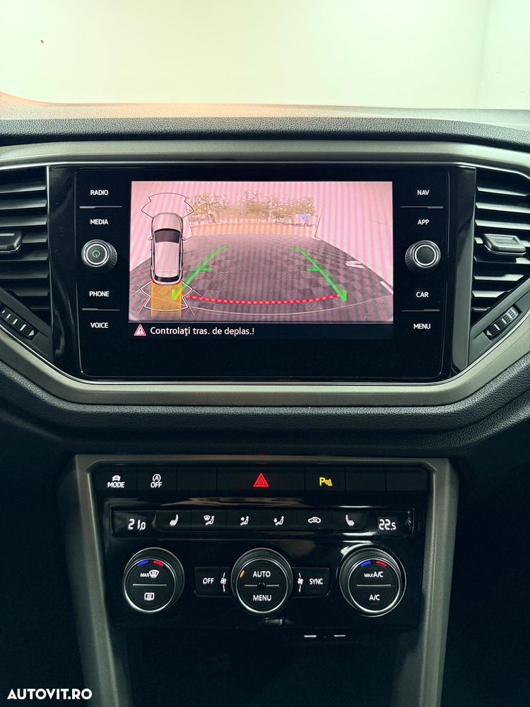Volkswagen T-Roc 2.0 TDI DSG Design - 11