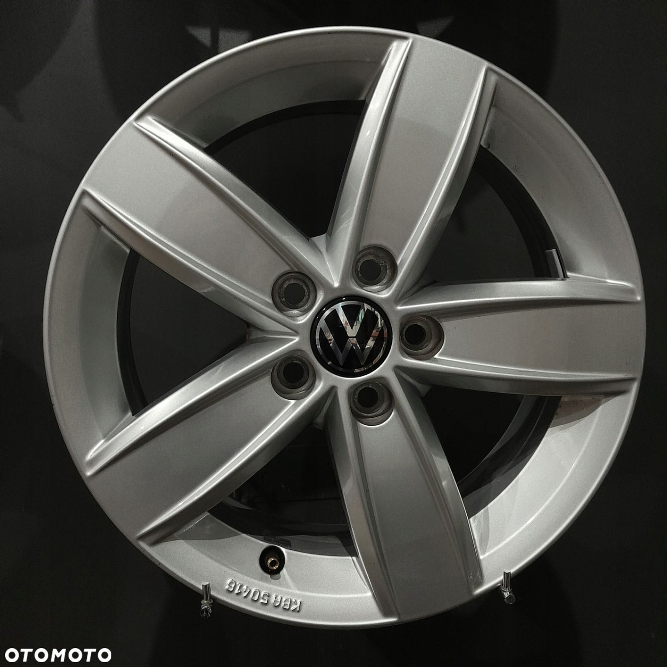 Felgi 15 5x100 VW Polo F13624-1B - 3