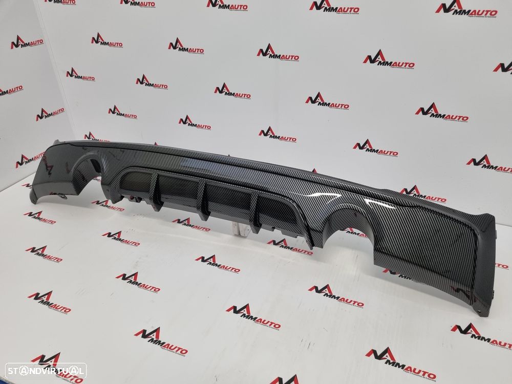 Difusor Traseiro BMW Série 2 F22 F23 M-Performance 135i Carbono - 2