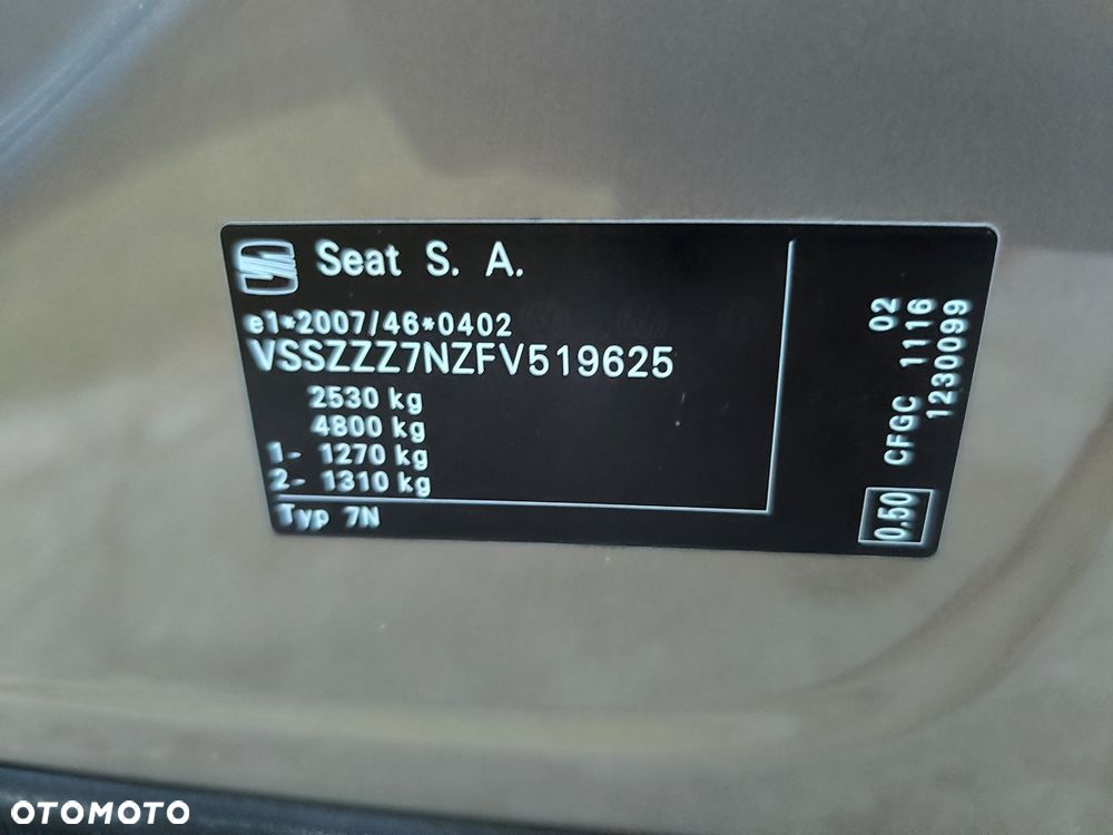 Seat Alhambra 2.0 TDI Start & Stop 4Kids - 5