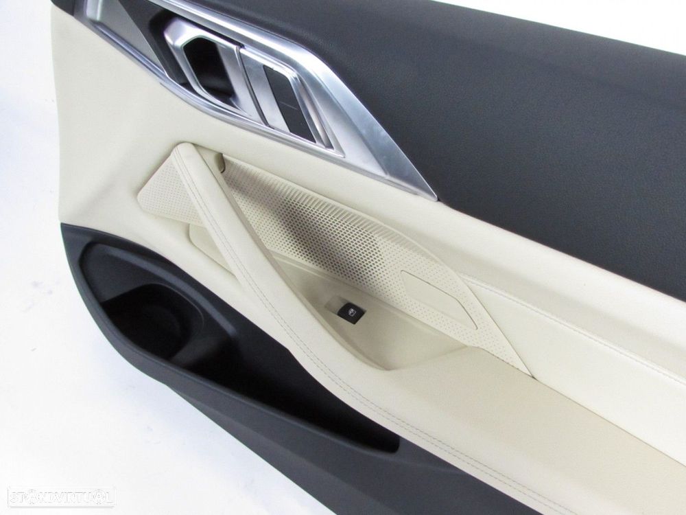 Forra da porta Em Pele Direito/Frente Seminovo/ Original BMW 4 Coupé (G22, G82)/... - 2
