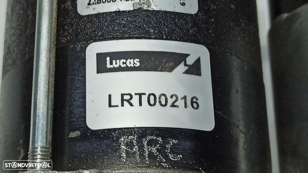 MOTOR DE ARRANQUE TOYOTA YARIS VERSO (NCP2/NLP2) 1.3 LINEA LUNA - 4