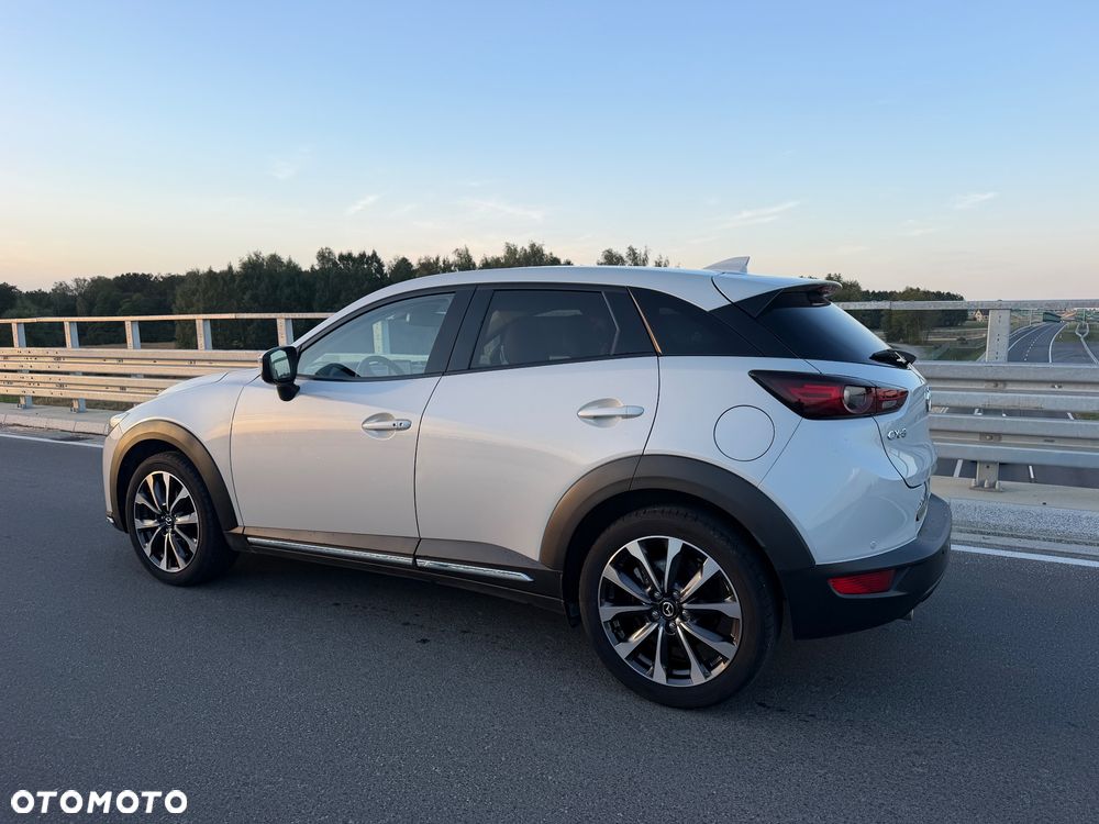 Mazda CX-3 SKYACTIV-G 121 FWD Exclusive-Line - 4