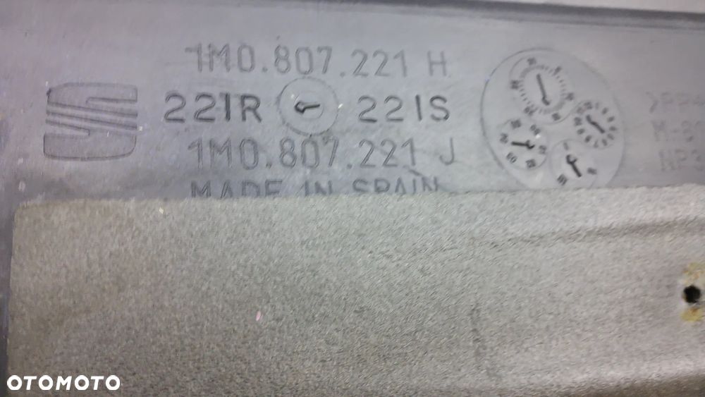 Seat Leon I Toledo II LS5N Zderzak Przód 1M0807221H - 12