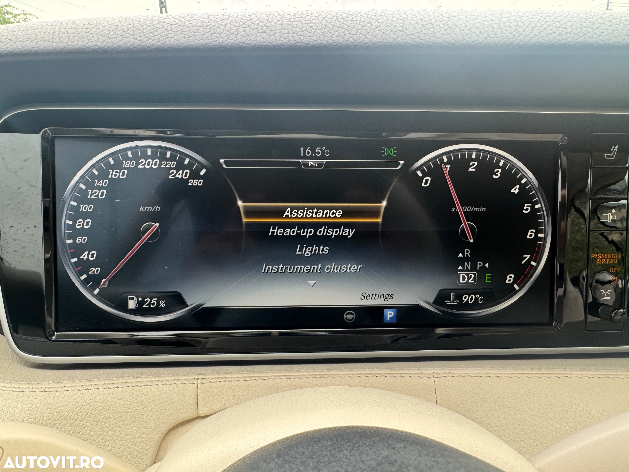Mercedes-Benz S 500 Cabrio Aut - 26