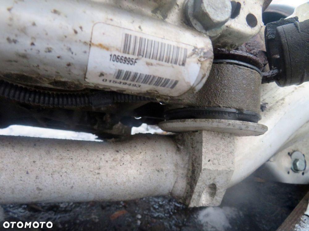 TYLNA OŚ BELKA ZAWIESZENIA OCTAVIA II KOMBI SANKI MOST DYFER HALDEX 1K0907554B 5N0505235M 0AV525010A SKODA 2004-2008 - 15