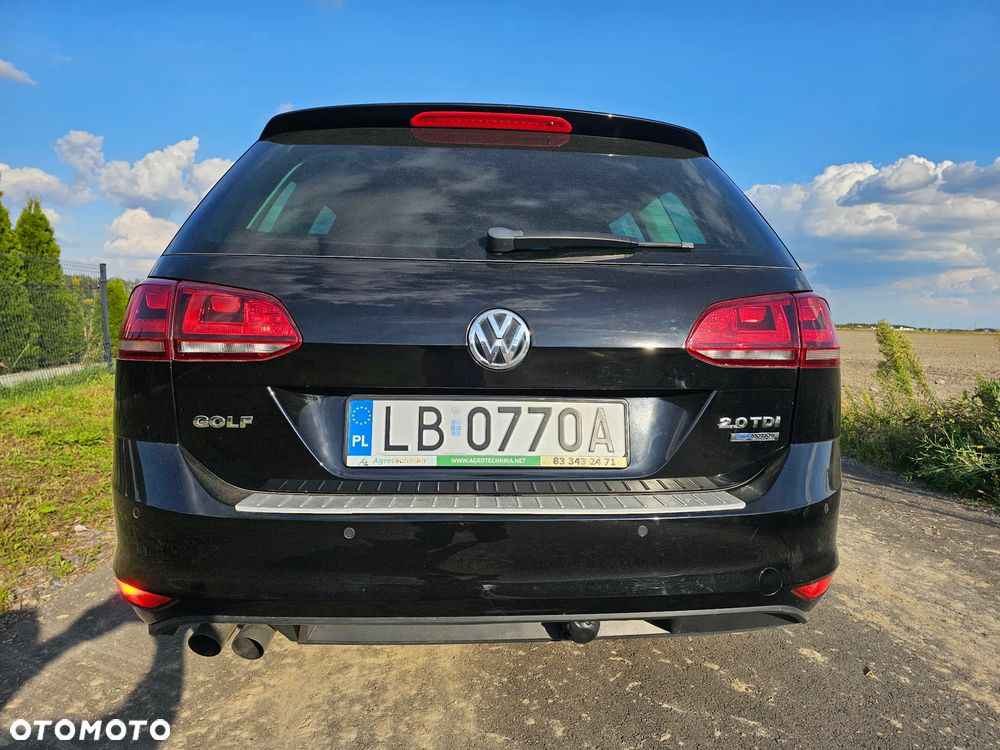 Volkswagen Golf 2.0 TDI (BlueMotion Technology) DSG Highline - 7