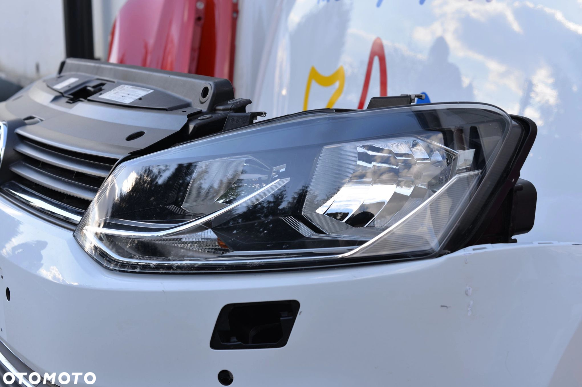 MASKA ZDERZAK GRILL BŁOTNIK LAMPA PAS BELKA VW POLO 6C 2014 - 2017 - 10