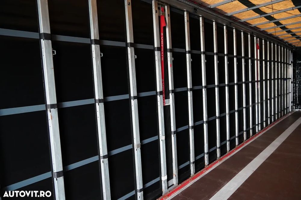 Schwarzmuller CORTINĂ / STANDARD / CORTINĂ RAPIDĂ / COȘ PENTRU PALEȚI / AXE SAF - 20