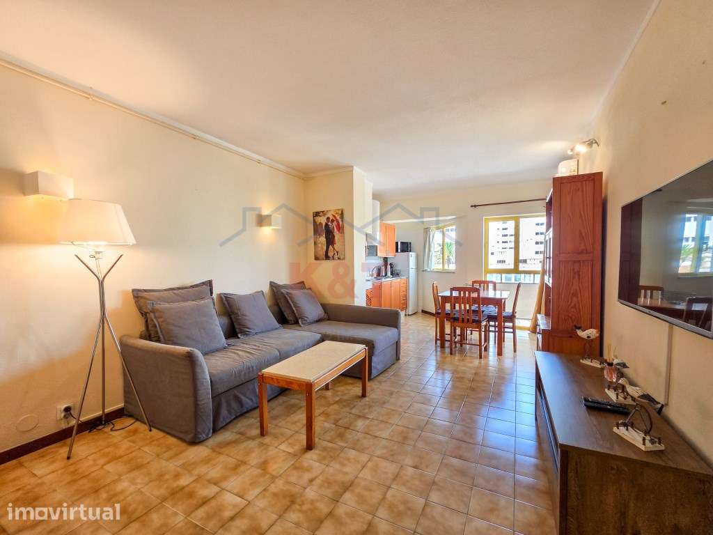 Apartamento T1 Praia da Rocha - Arrendamento Temporário - Grande imagem: 2/13