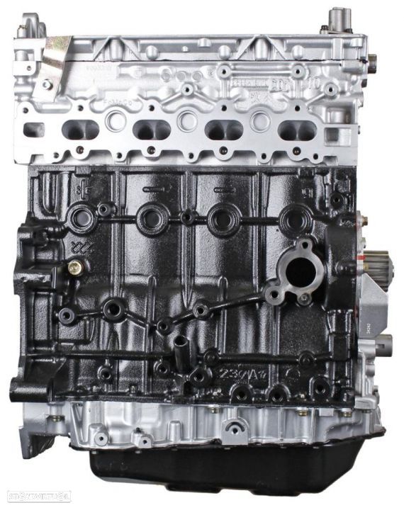 Motor Recondicionado FORD Galaxia 2.0HDi de 2011 Ref: TYWA - 1