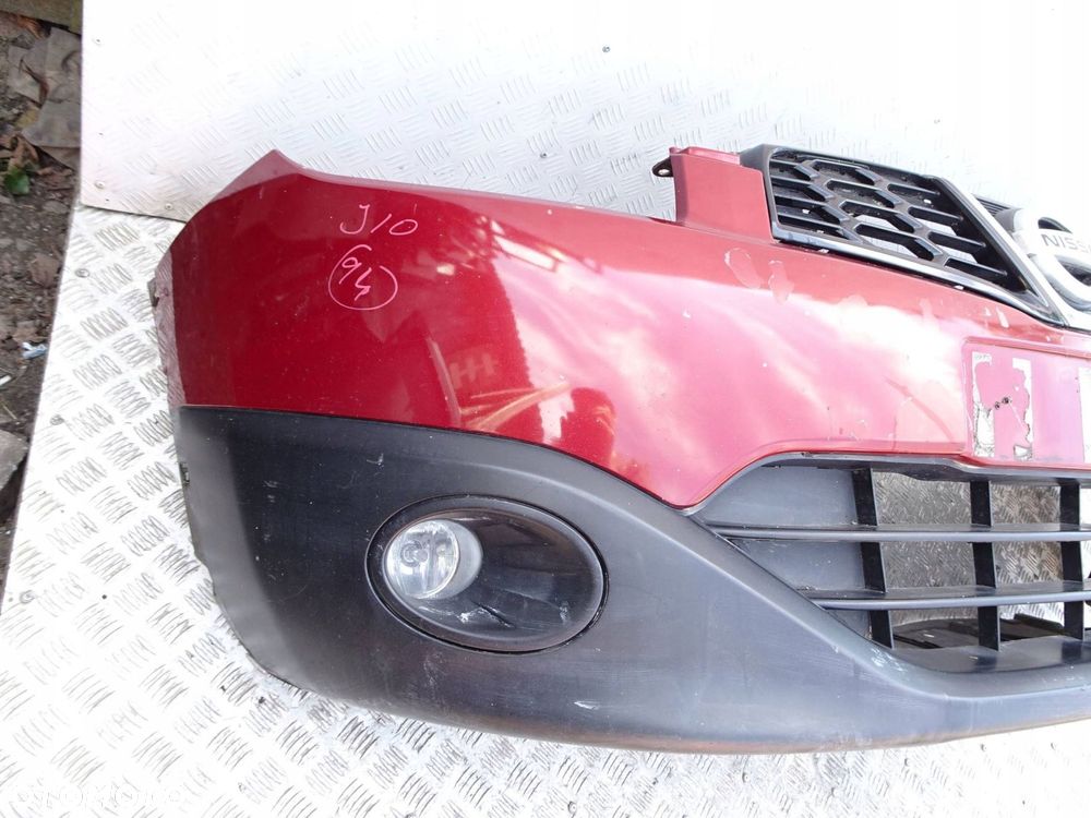 zderzak przód kpl. nissan qashqai j10 lift 10-13 r. naj - 10