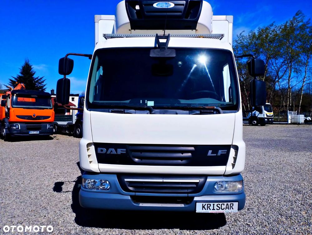 DAF LF 45.180 E5 Chłodnia Carrier Supra 550 Winda 1500kg - 2