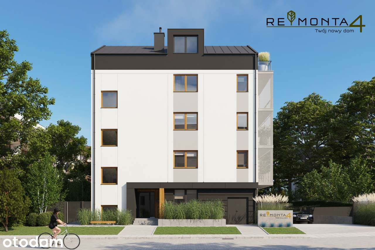 Reymonta 4 - mieszkanie 44,62 m2 | 1 piętro