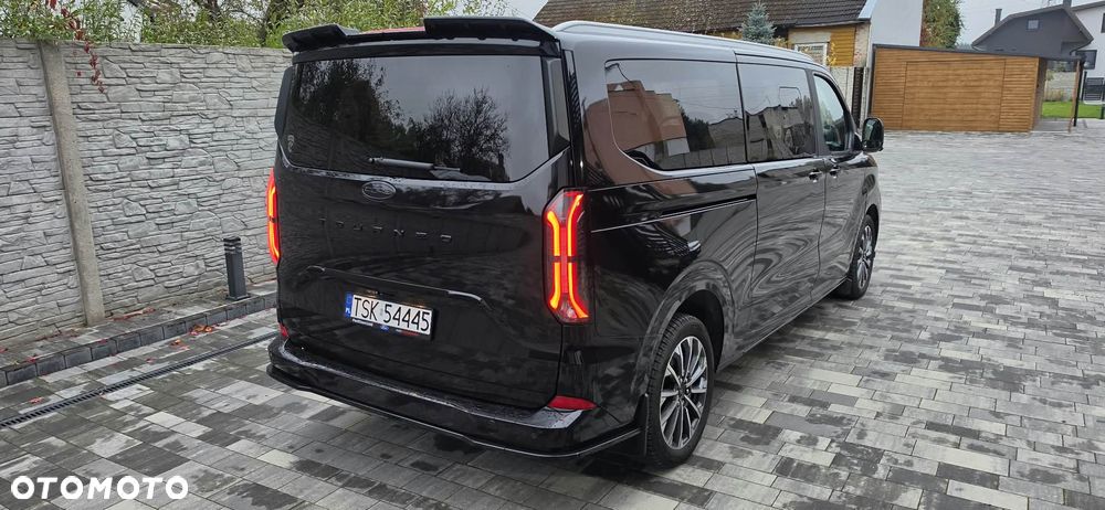 Ford Tourneo Custom 2024 photo 4