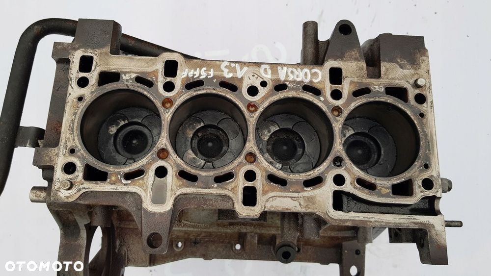 blok silnika Opel Corsa D 1.3 CDTI z13dtj - 4