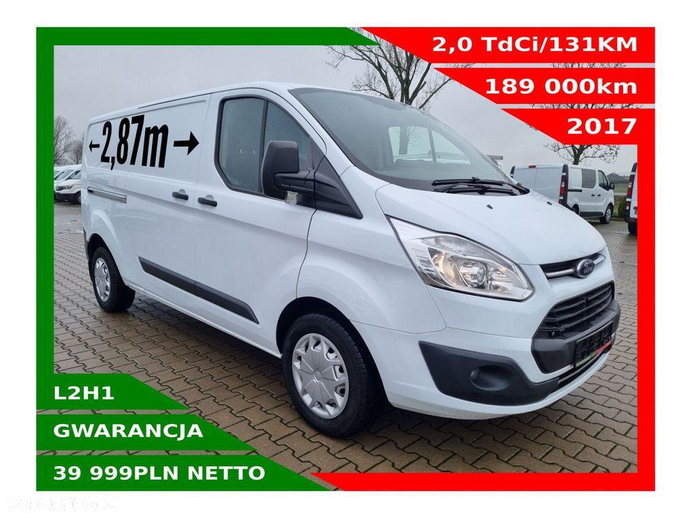 Ford transit-custom Long *39999zł NETTO* 2,0 TdCi/131KM - 1