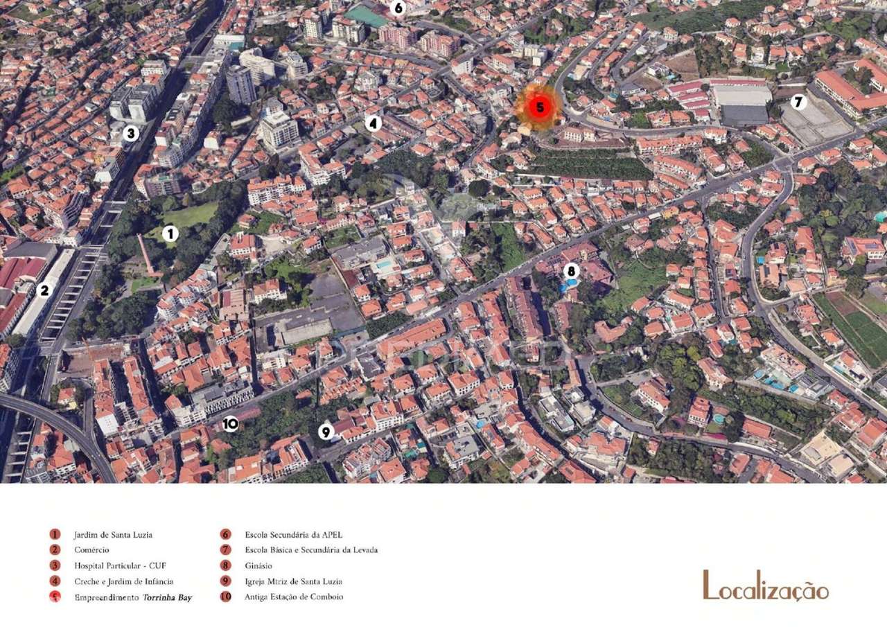 APARTAMENTO T1 NO NOVO EMPREENDIMENTO TORRINHA BAY NO FUNCHAL - Grande imagem: 2/23