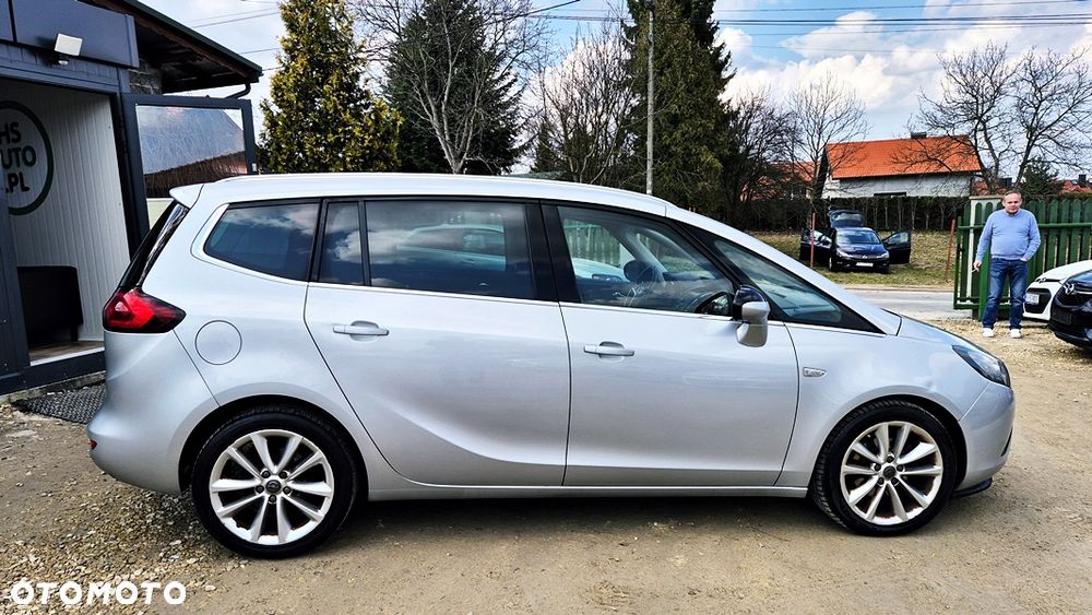 Opel Zafira 1.4 T Cosmo - 12