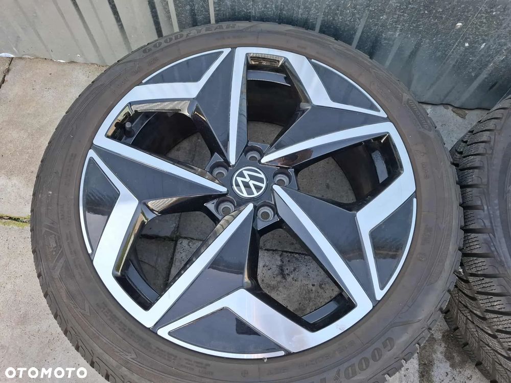 KOŁA ZIMOWE ALUMINIOWE R19 ID3 ID4 10a601025h 7,5 x19 ET50 5x112 OPONY GOODYEAR JAK NOWE - 6
