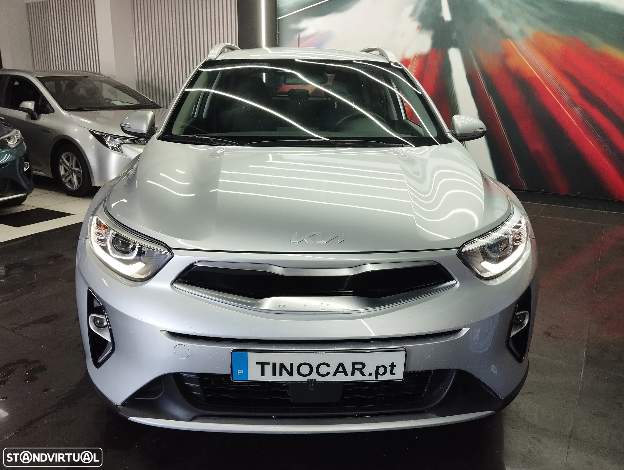Kia Stonic 1.0 T-GDI Drive - 8