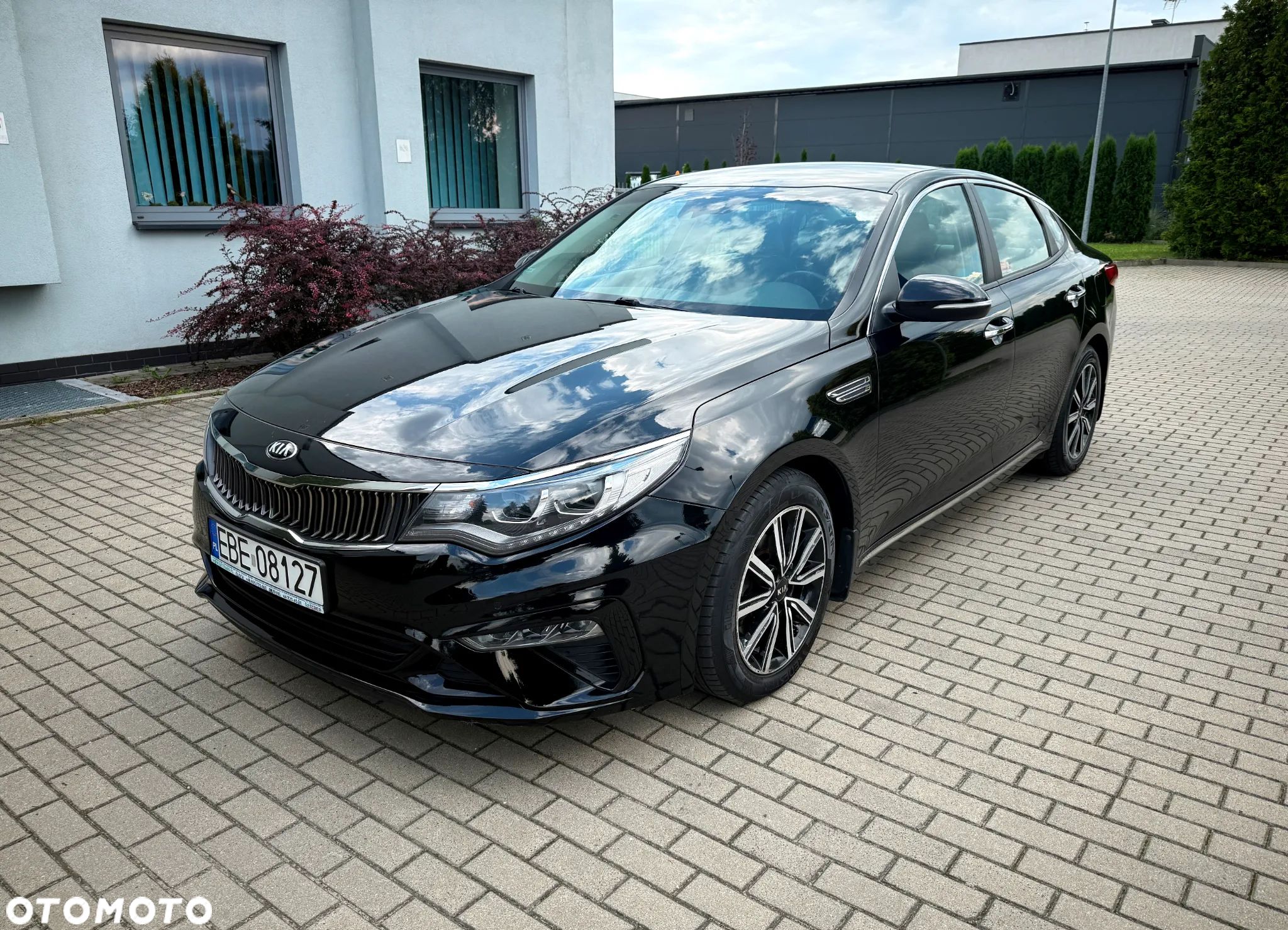 Kia Optima 1.6 T-GDI L DCT - 1