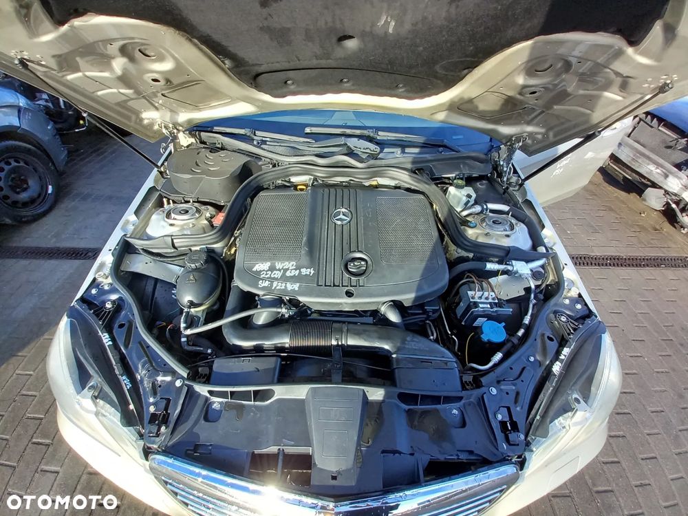 MERCEDES E-KLASA W212 SILNIK 2.2 CDI DIESEL OZNACZENIE: OM651 651924 - 1
