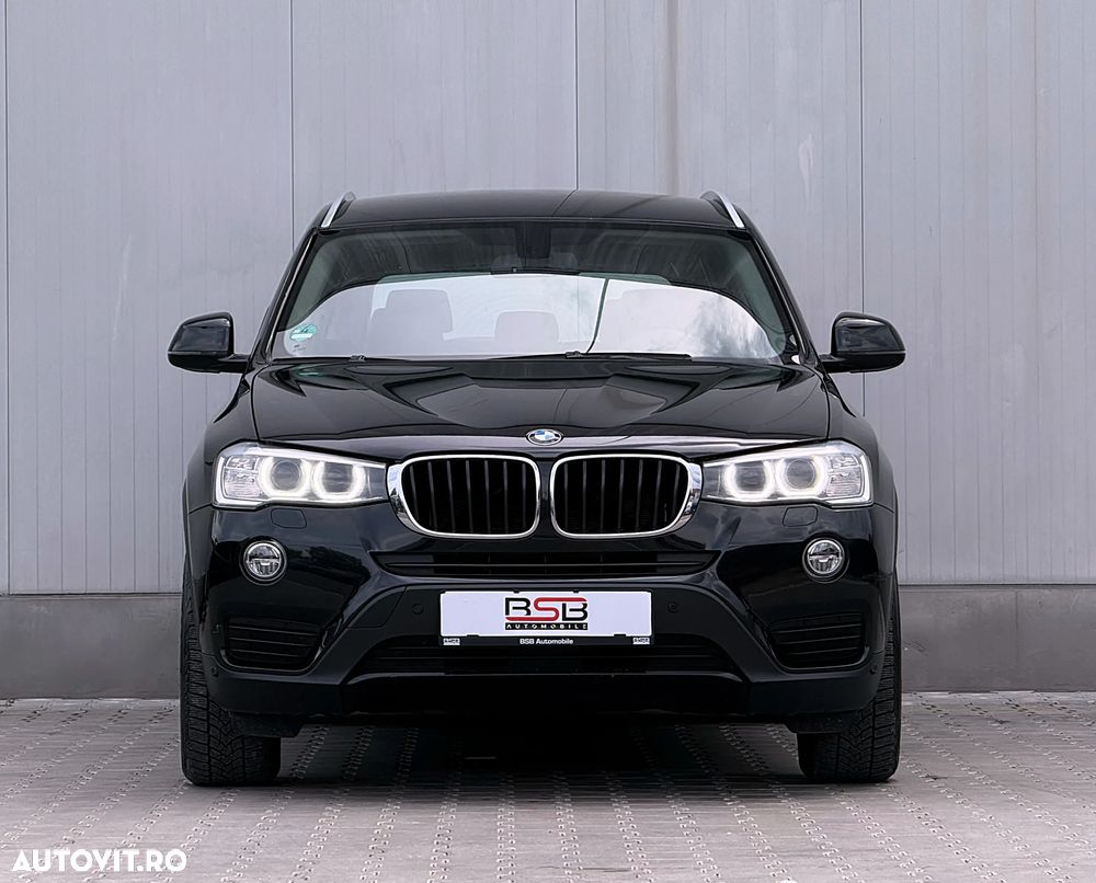BMW X3 xDrive20d AT xLine - 10