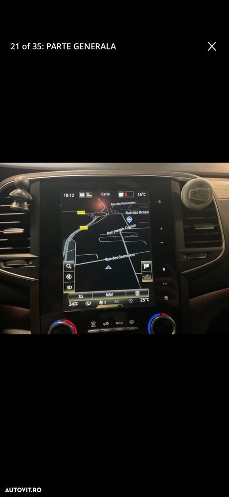 Renault Talisman ENERGY dCi 160 EDC INITIALE PARIS - 9