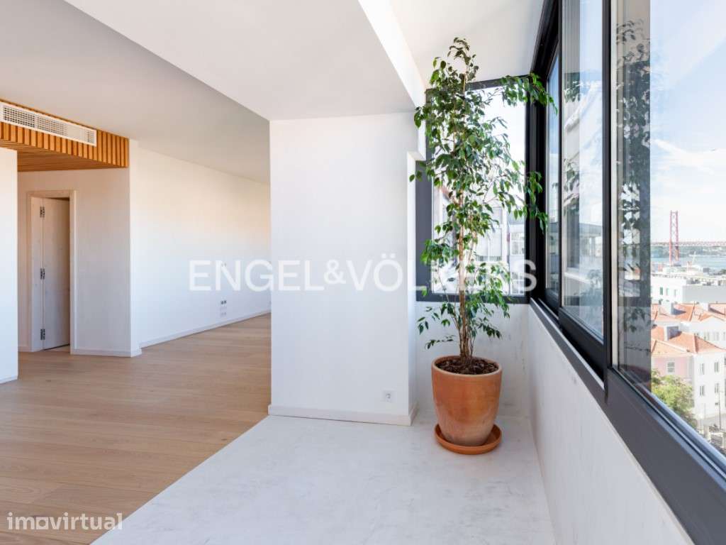 Apartamento T3 com vista rio na Estrela - Grande imagem: 2/26