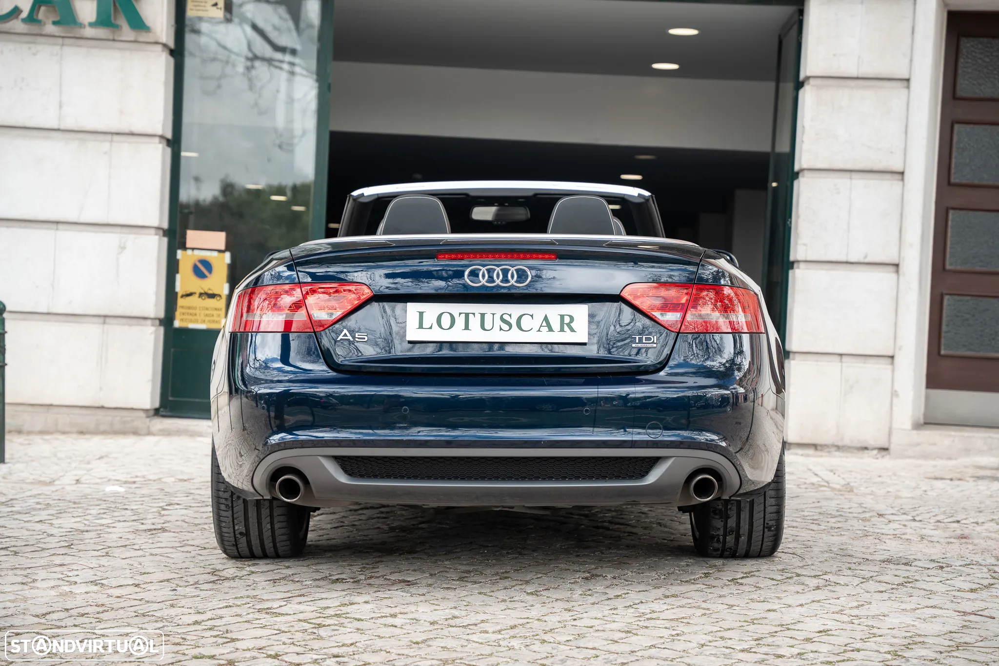 Audi A5 Cabrio 3.0 TDi V6 quattro S-line S-tronic - 4