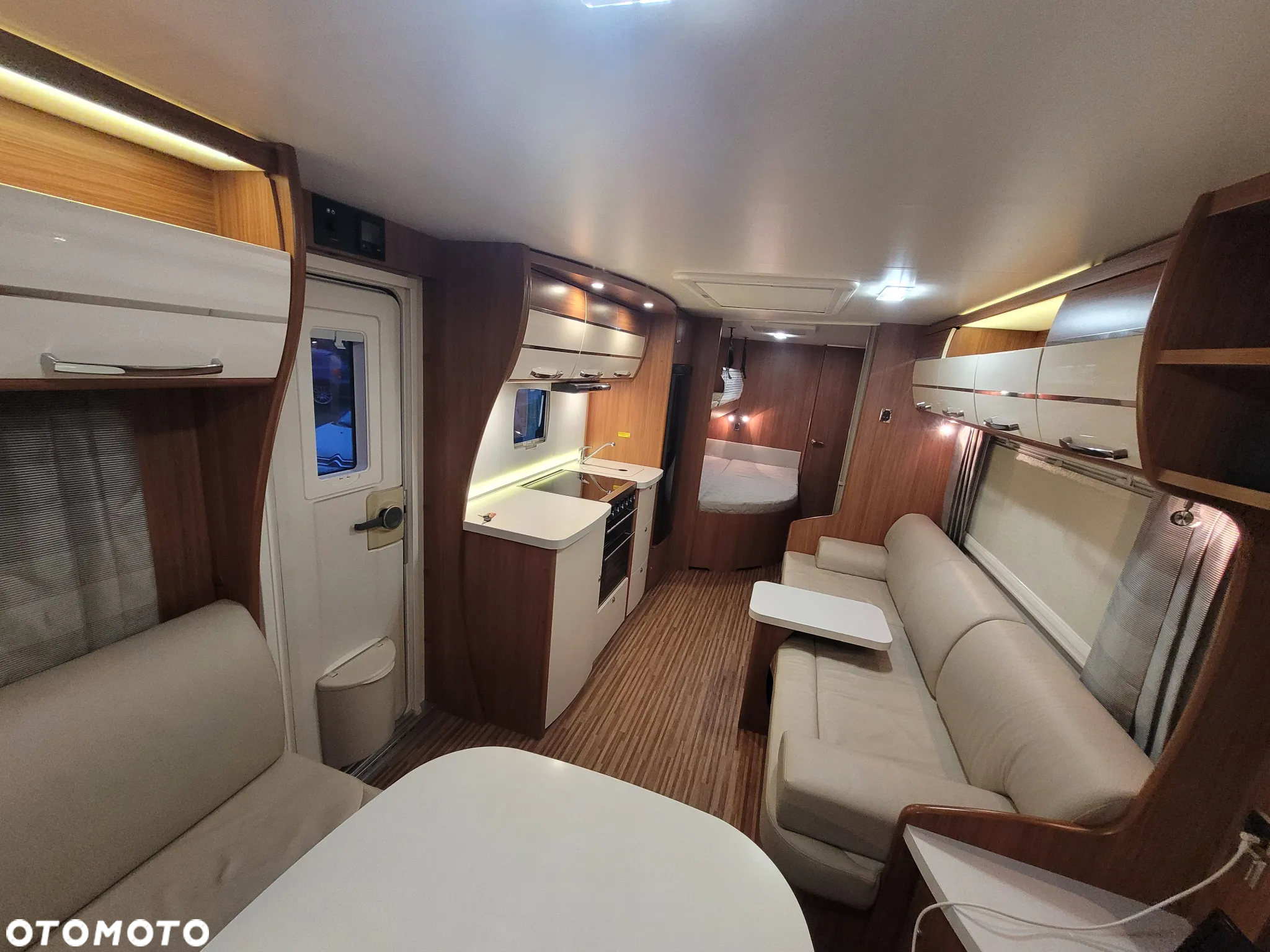 Adria Alpina 743UP zimowa ALDE, klimatyzacja,  przedsionek Isabella Penta - 10