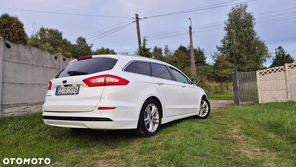 Ford Mondeo 2.0 TDCi Titanium PowerShift - 14