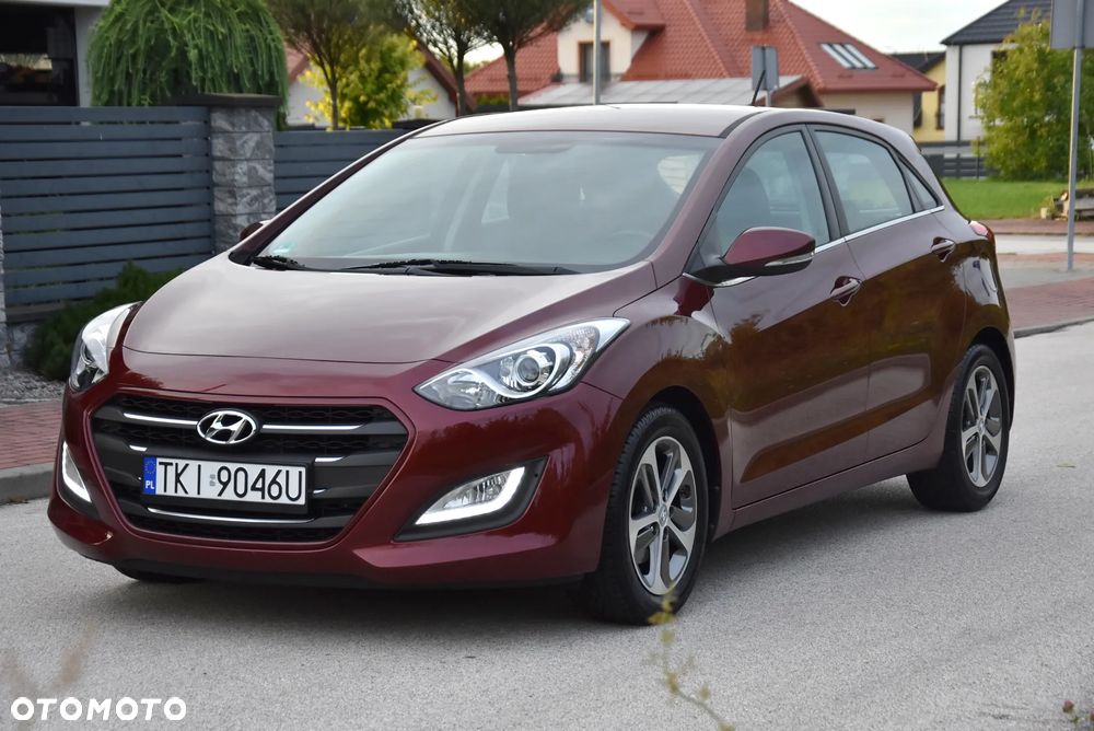 Hyundai i30 blue 1.4 YES Gold - 4