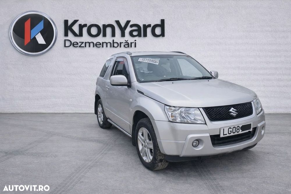 Dezmembrari dezmembrez  Suzuki Grand Vitara 1.6 Benzina  2.0 Benzina  1.9 DDIS  2.4 Benzina - 8