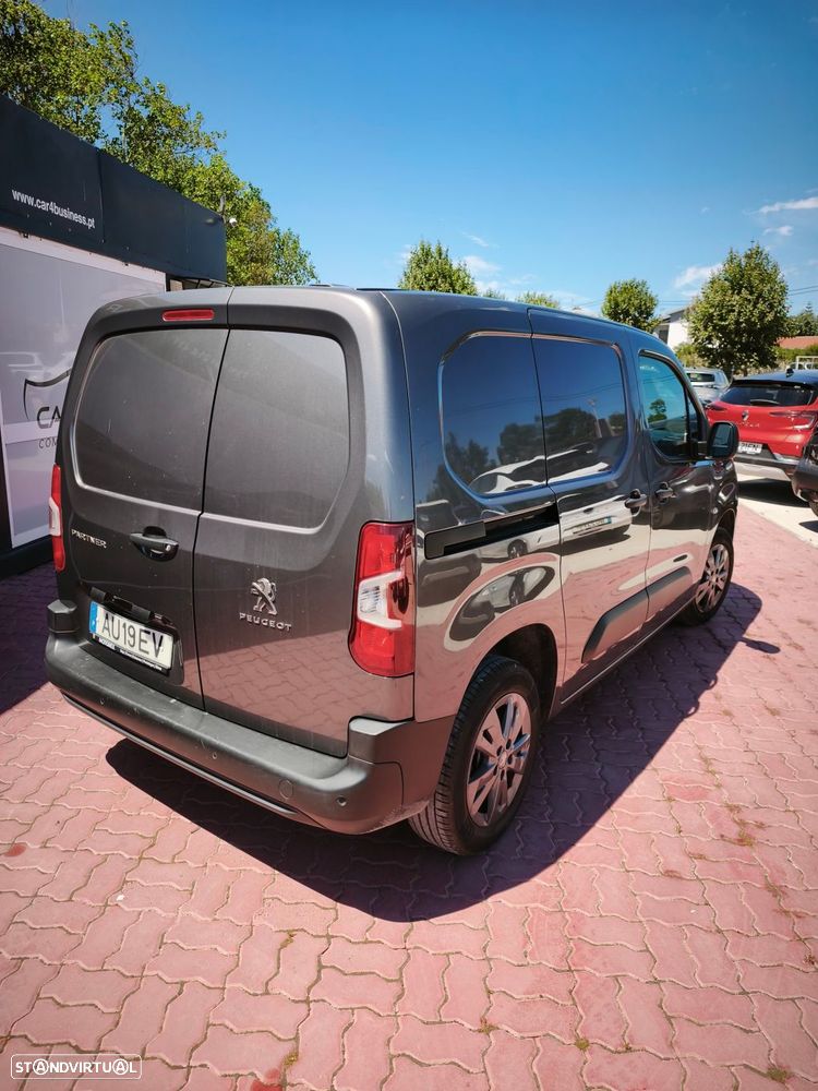 Peugeot Partner 1.5 BlueHDi M Standard EAT8 - 8