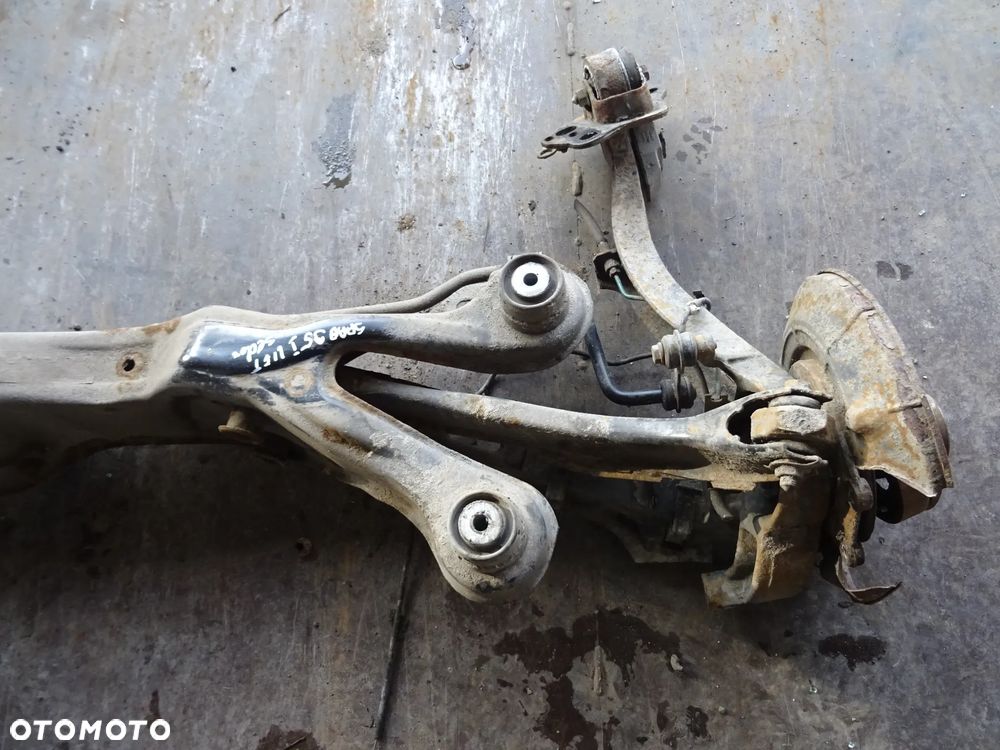 SAAB 95 9-5 I LIFT 01-05 BELKA ZAWIESZENIA TYLNA TYŁ - 6