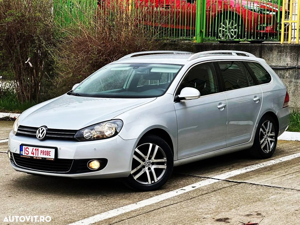 Volkswagen Golf 1.6 TDI DPF BlueMotion Technology Highline - 1