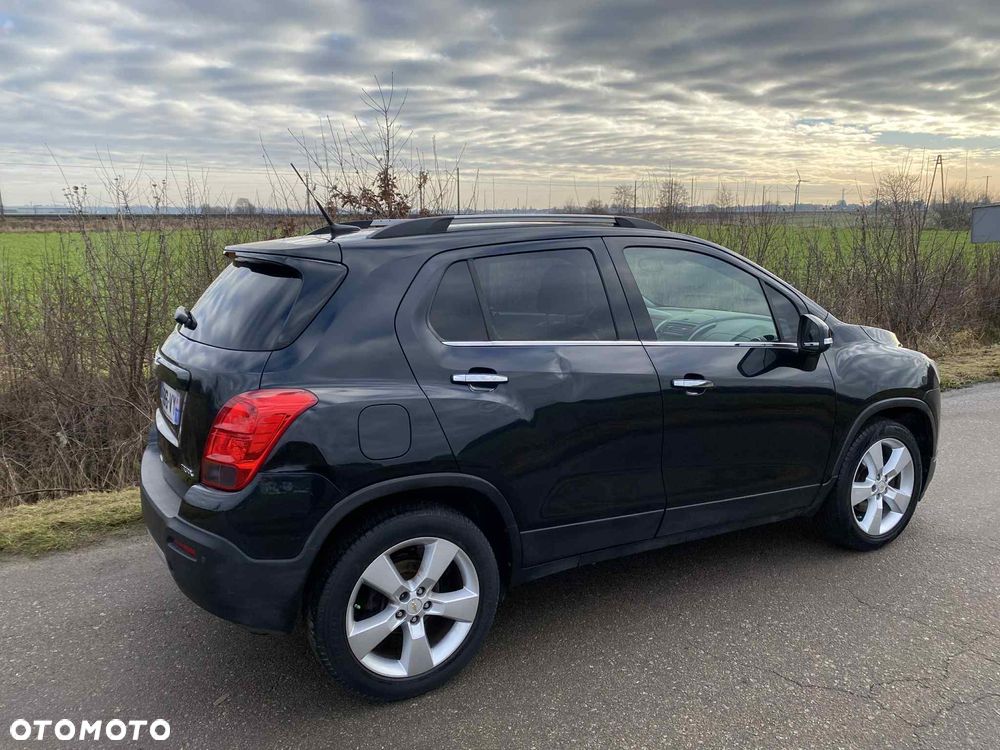 Chevrolet Trax 1.7TD LT - 7
