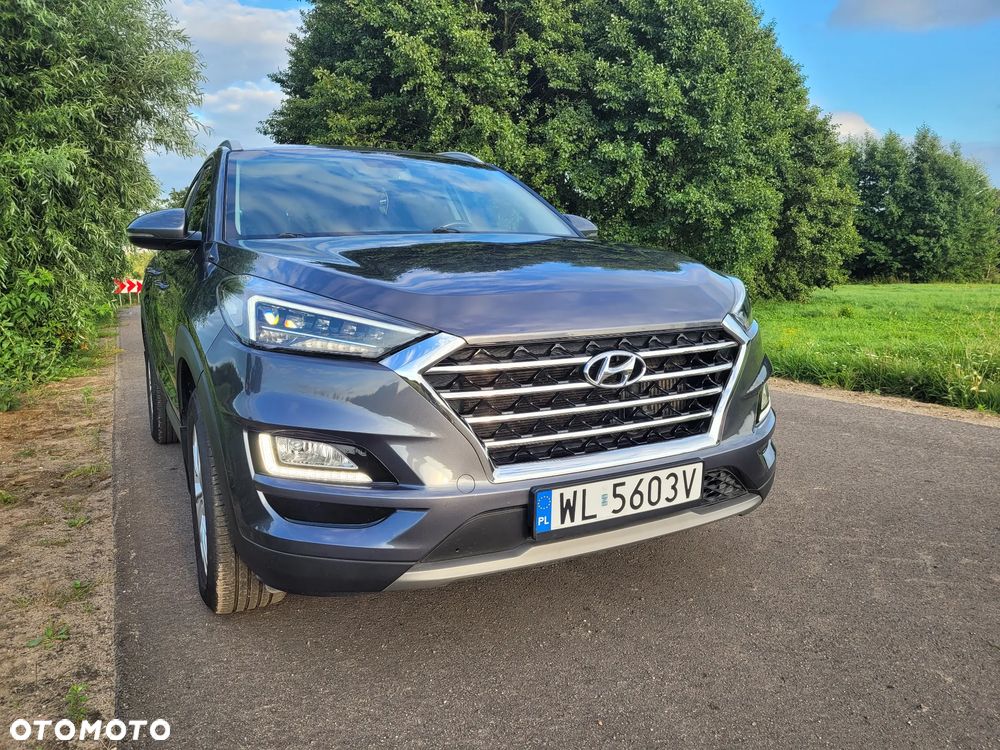 Hyundai Tucson 1.6 CRDi Comfort 2WD DCT - 5