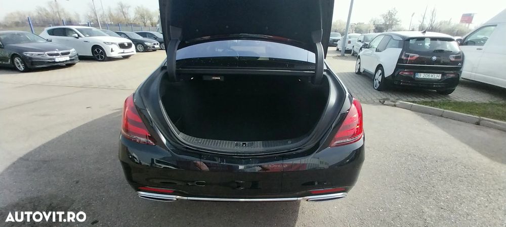 Mercedes-Benz S 400 d 4MATIC Aut - 7