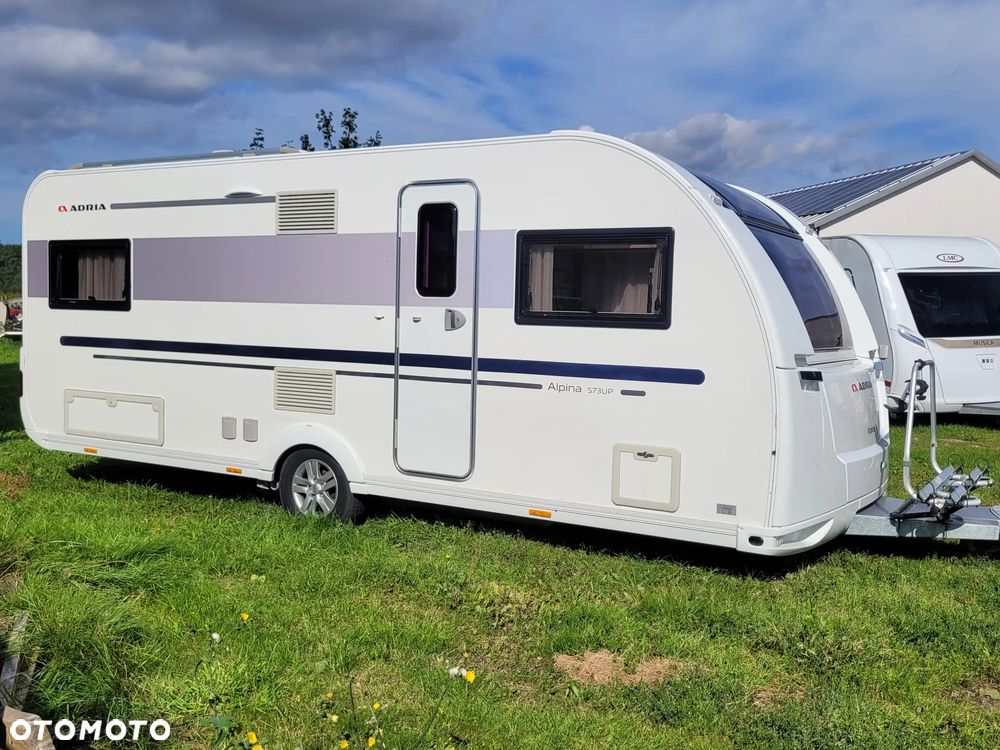 Adria Alpina 573UT, ALDE, zimowa, Mover,