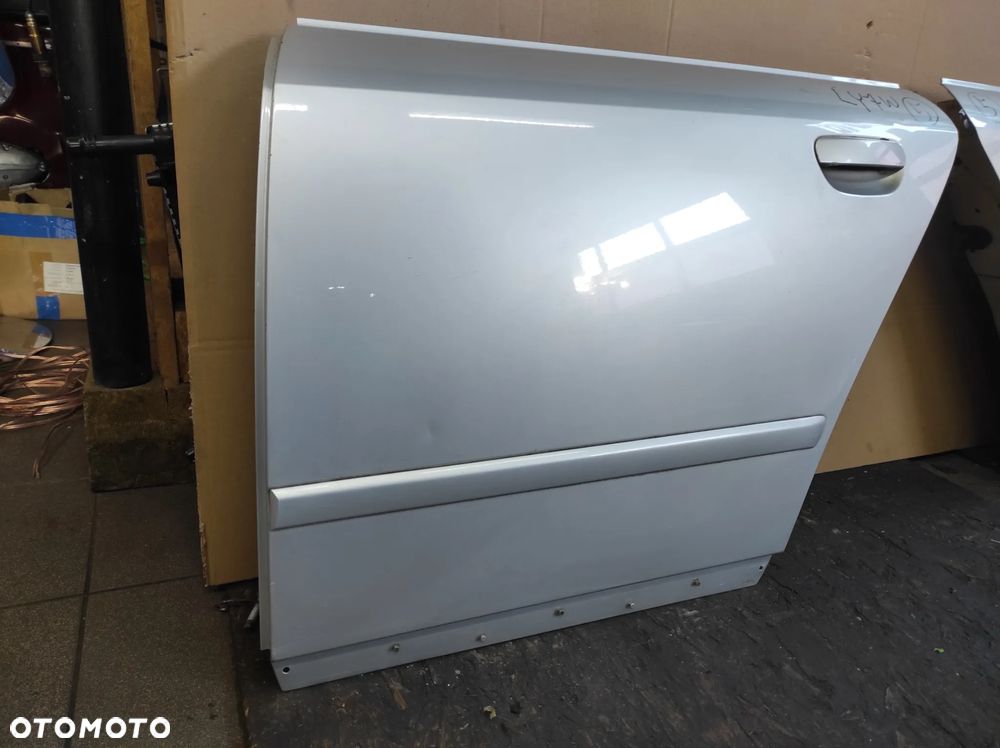 DRZWI TYŁ LEWY TYLNE LEWE AUDI A4 B6 LY7W SREBRNE WYSYŁKA !!! - 4