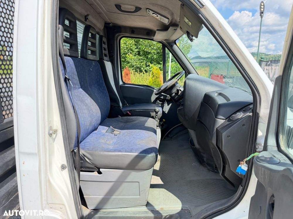 Iveco Daily 2.8 D BASCULABIL 3 PARTI - 27