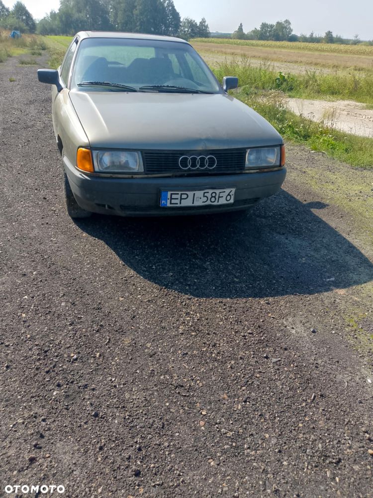 Audi 80 - 1