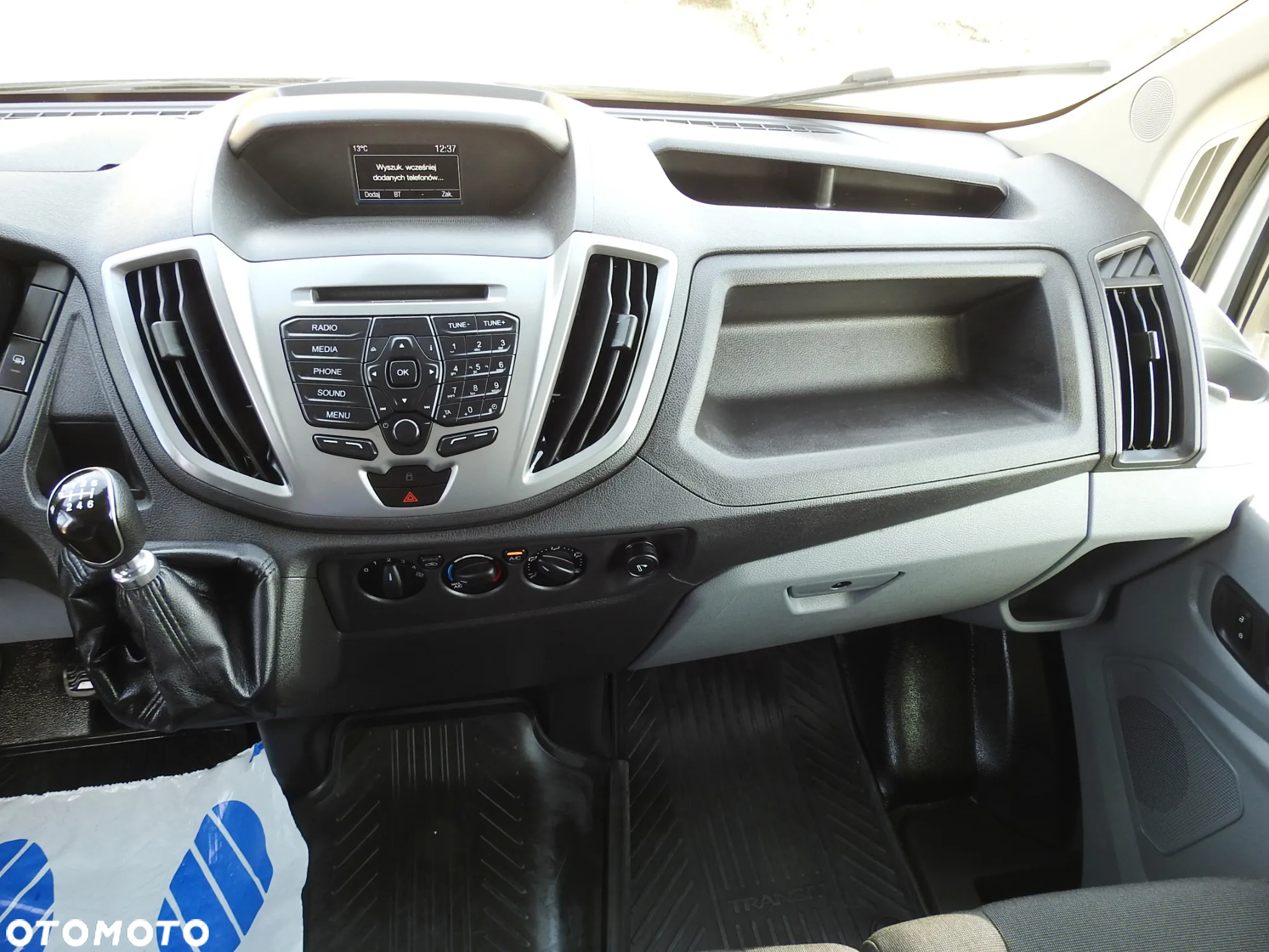 Ford TRANSIT  KONTENER WINDA 8 PALET TEMPOMAT LEDY BLIŹNIACZE KOŁA KLIMATYZACJA 170KM [ B14018 ] - 30