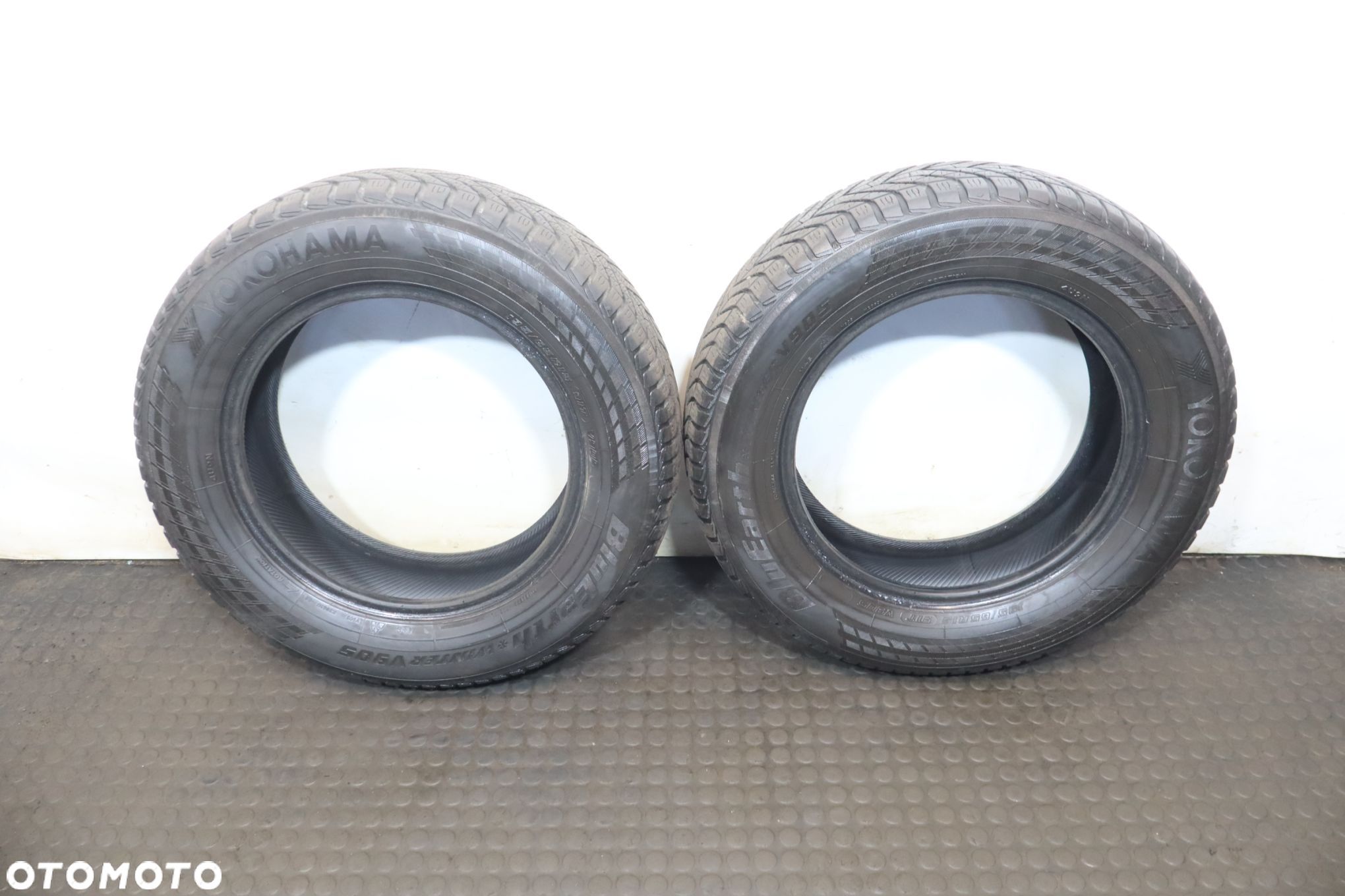 OPONA OPONY 2 SZT YOKOHAMA  195/65/15 ZIMA 19R - 1