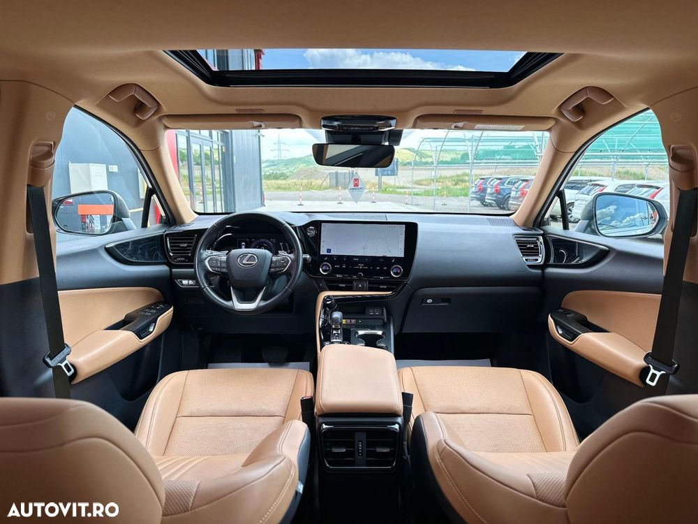Lexus Seria NX 450h+ E-FOUR Luxury Line - 27