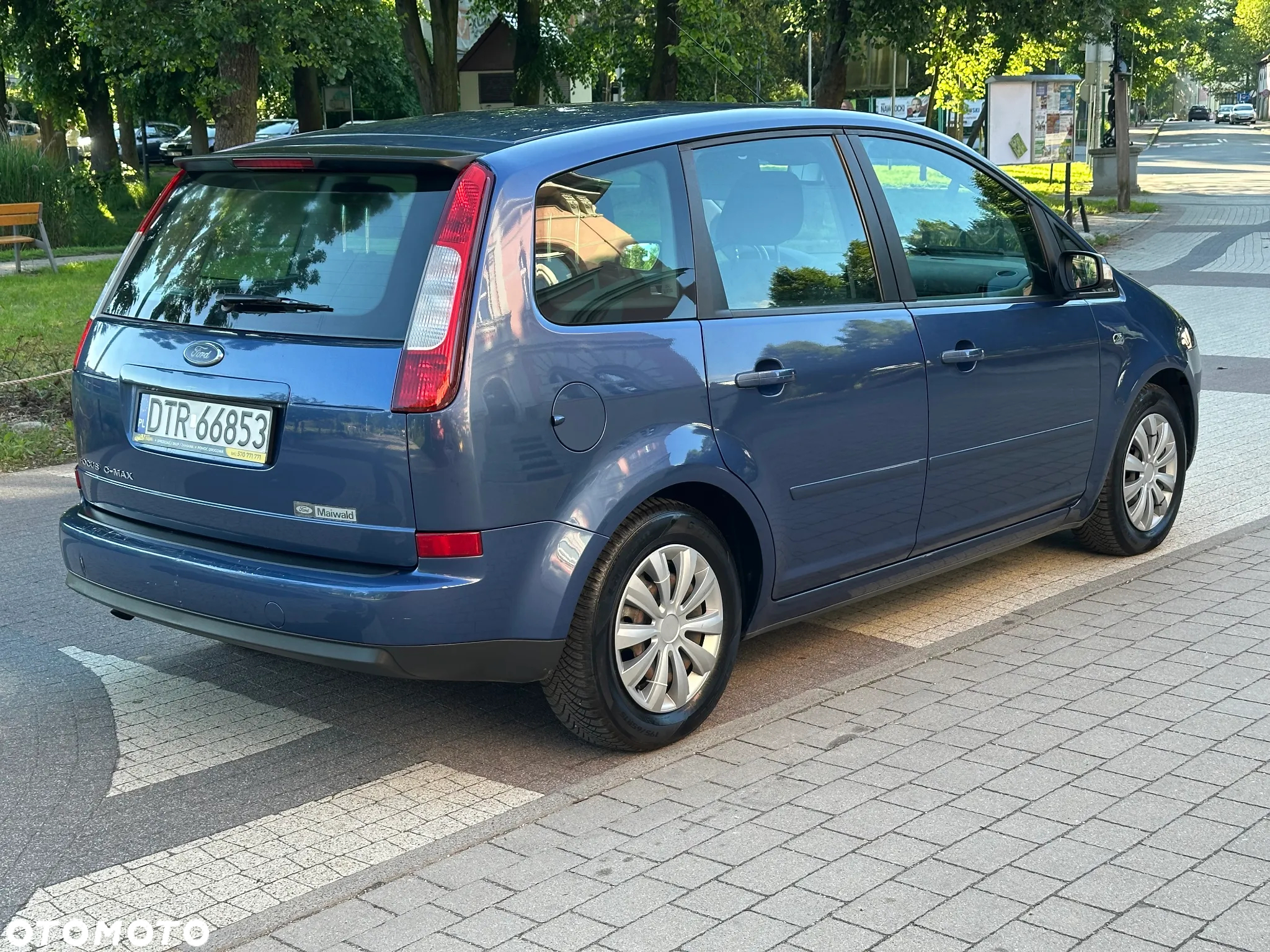 Ford Focus C-Max 1.6 TDCi DPF Durashift-CVT Ghia - 3