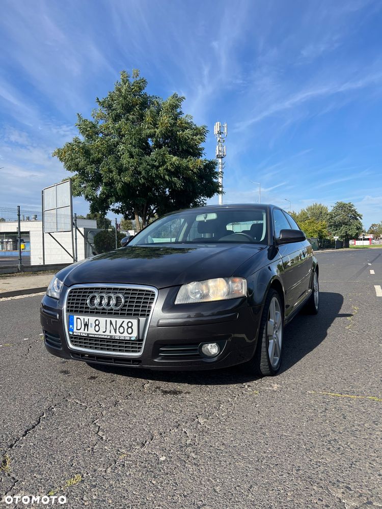 Audi A3 8P (2003-2012) 1.6 Attraction, 2005